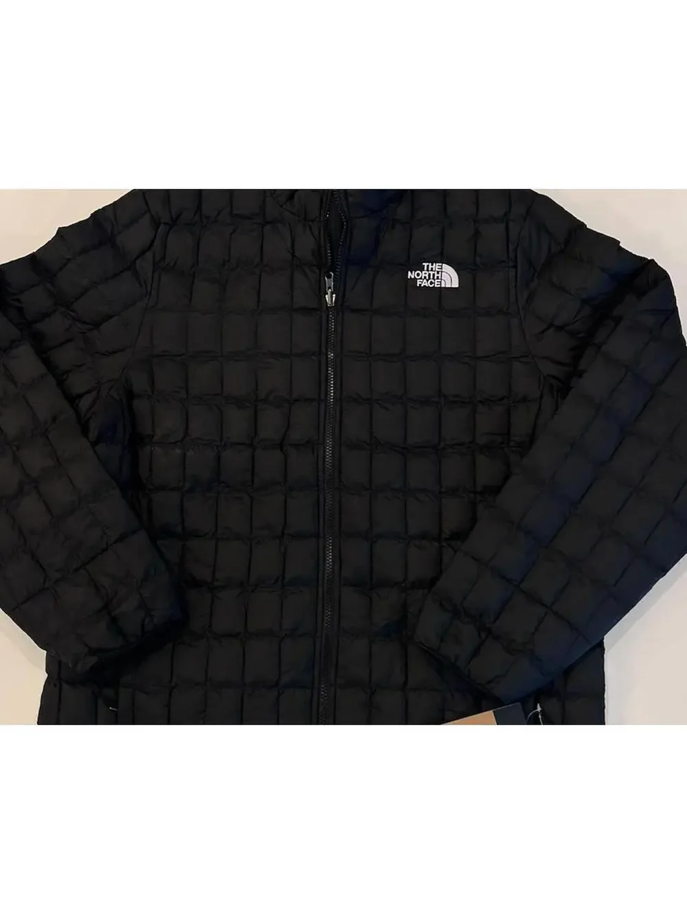 The North Face Men’s ThermoBall Black Jacket Size Large